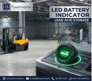 INDICADOR ESTADO DE BATERIA 12/24/36/48/72VDC - PLOMO ACIDO
